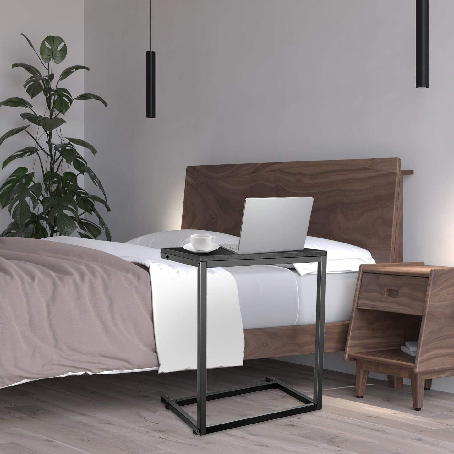 ARLAVYA Portable Laptop Table - Black