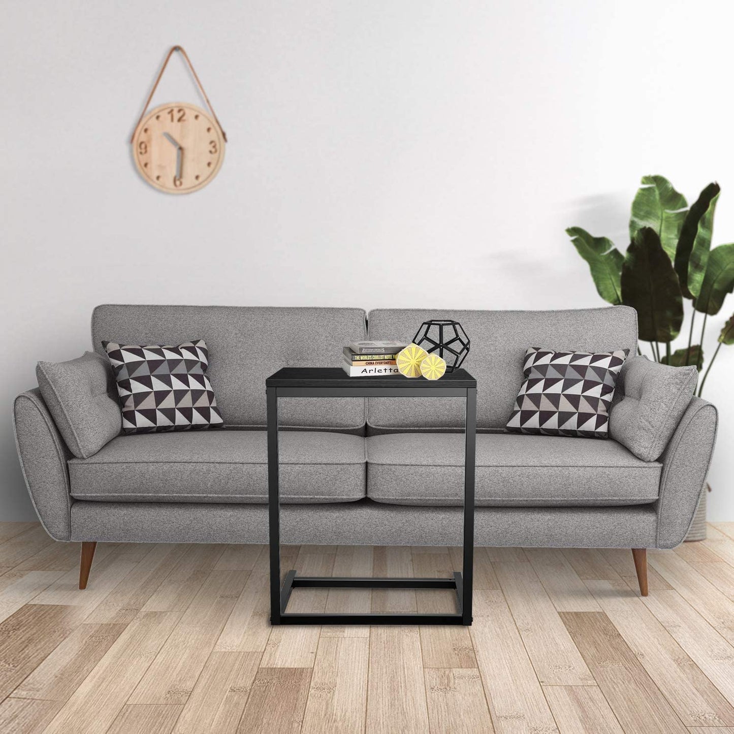 ARLAVYA Portable Laptop Table - Black