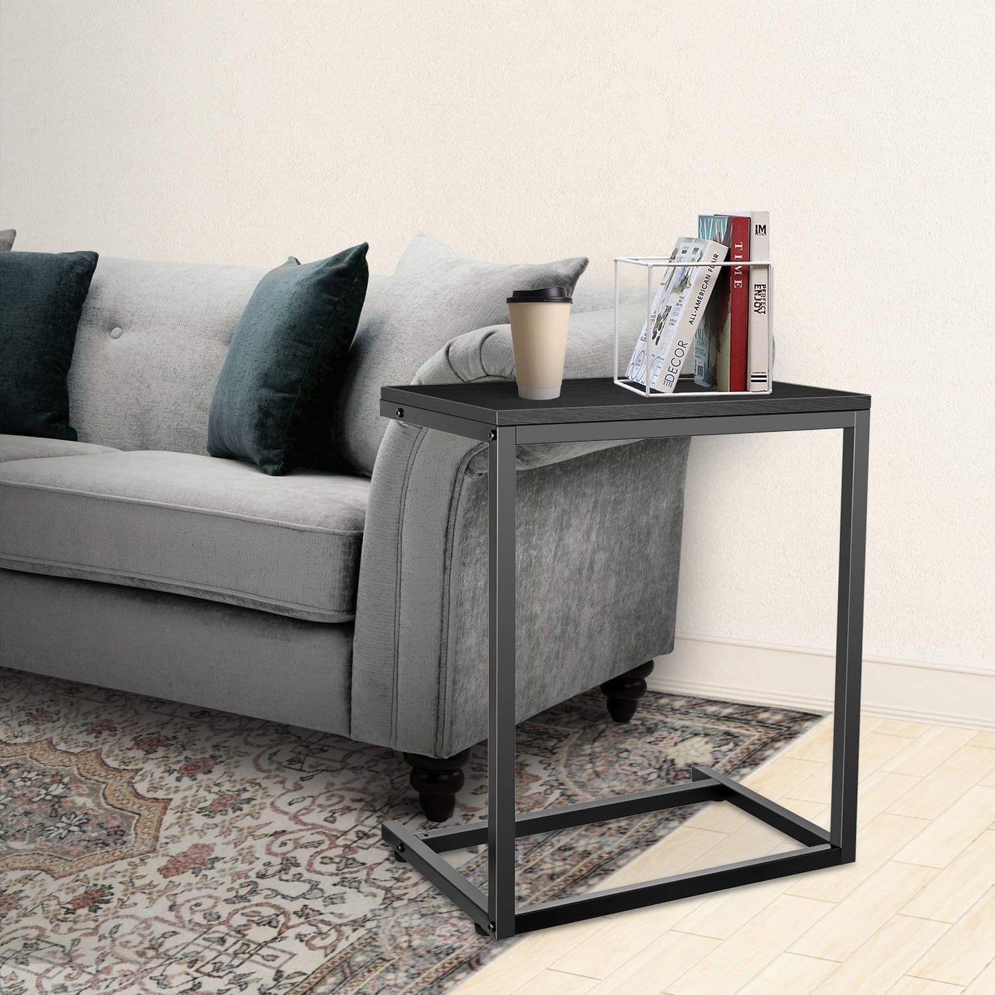ARLAVYA Portable Laptop Table - Black