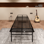 ARLAVYA Folding Metal Bed 6'X2'6"