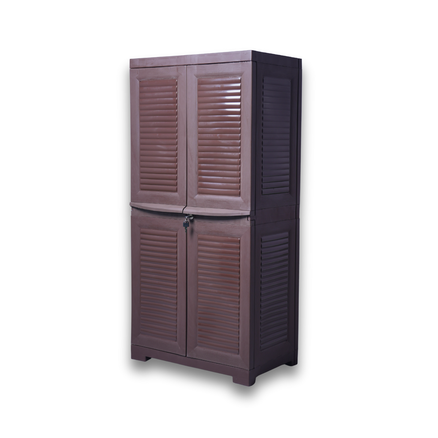 ARLAVYA Century Plastic Cabinet/ Cupboard/ Wardrobe