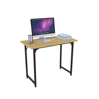 ARLAVYA Engineered Wood and Powder Coated 32"X19" Study, Office and Computer Table (Do-It-Yourself)