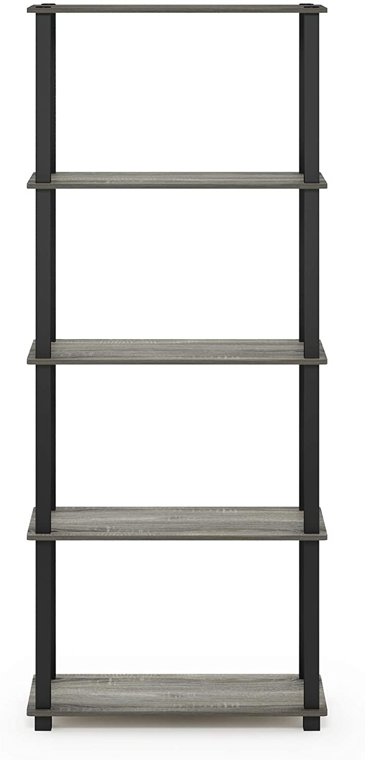 ARLAVYA Engineered Wood 5 Tier Storage Racks Display Shelf