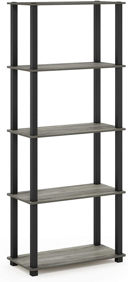 ARLAVYA Engineered Wood 5 Tier Storage Racks Display Shelf