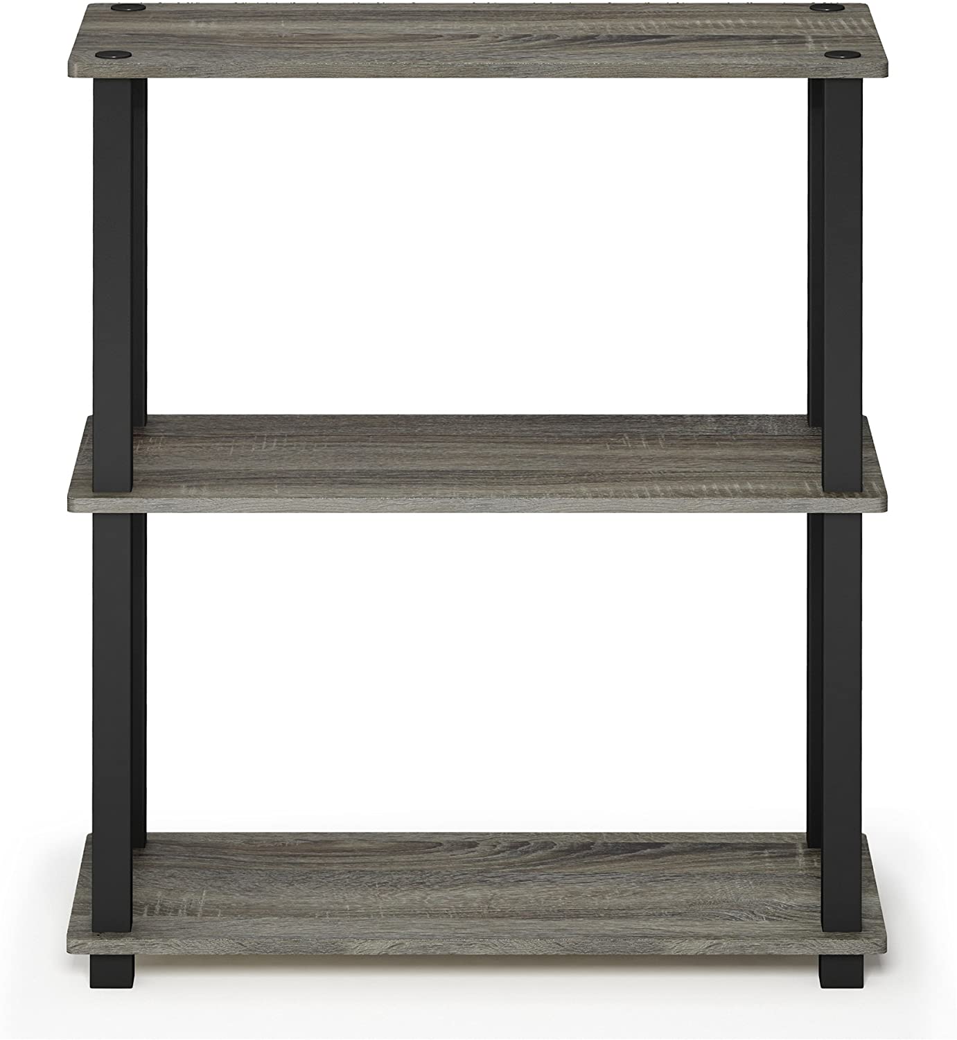 ARLAVYA Engineered Wood 3 Tier Storage Rack Display Shelf