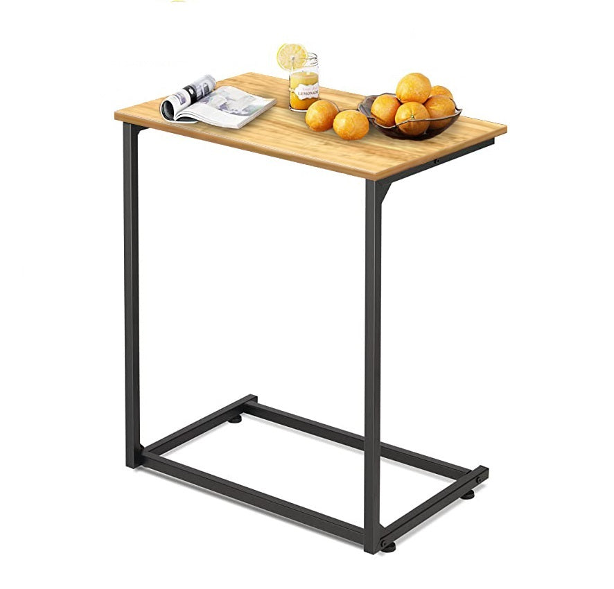 ARLAVYA Portable Laptop Table - Natural Brown