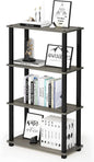 ARLAVYA Engineered Wood 4 Tier Storage Rack Display Shelf
