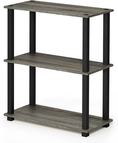ARLAVYA Engineered Wood 3 Tier Storage Rack Display Shelf