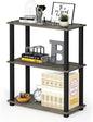 ARLAVYA Engineered Wood 3 Tier Storage Rack Display Shelf
