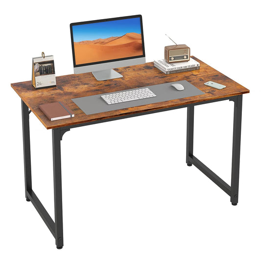 ARLAVYA Engineered Wood and Powder Coated 32"X19" Study, Office Table and Computer Table (Do-It-Yourself)