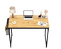 ARLAVYA Powder Coated and Engineered Wood Study and Office Table 40"X19" (Do-It-Yourself)