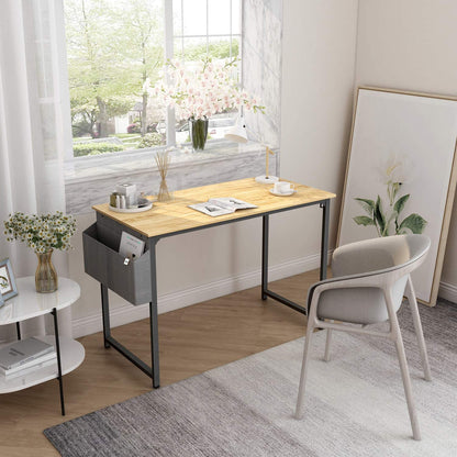ARLAVYA Powder Coated and Engineered Wood Study and Office Table 40"X19" (Do-It-Yourself)